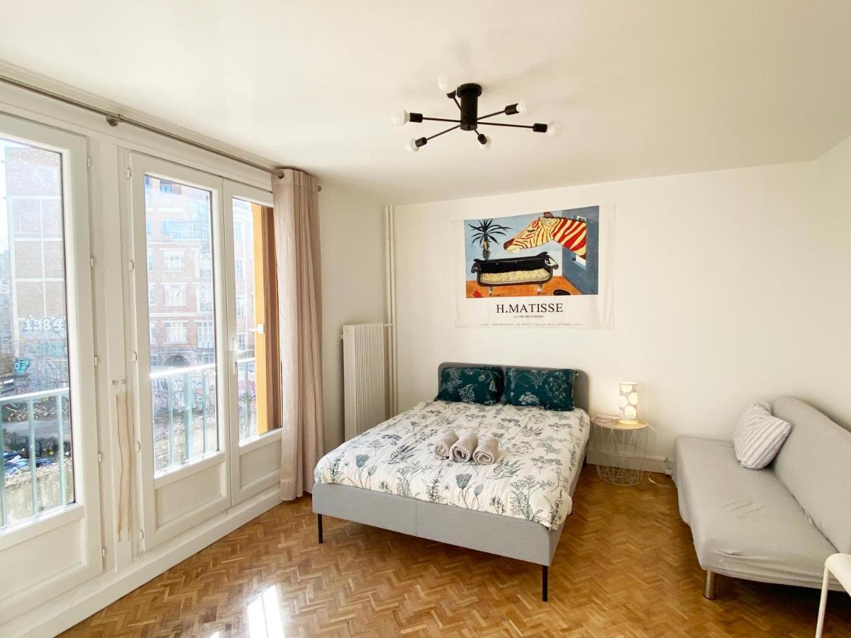 Apartmán Paris: Agreable Chambre D'Un Grand Artiste Exteriér fotografie